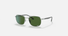 0RB3670 Rayban / Silver/Dark Green(003/P1) / 54-19-140