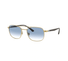 0RB3670 Rayban / Polished Gold/Light Blue Gradient(001/3F) / 54-19-140