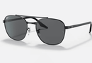 0RB3688-Ray-Ban® / Black/Dark Grey(002/B1) / 58-19-145