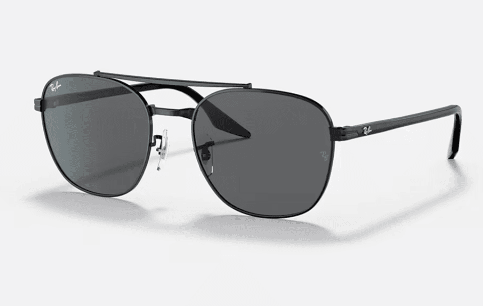 0RB3688-Ray-Ban® / Black/Dark Grey(002/B1) / 58-19-145