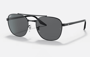 0RB3688-Ray-Ban® / Black/Dark Grey(002/B1) / 58-19-145