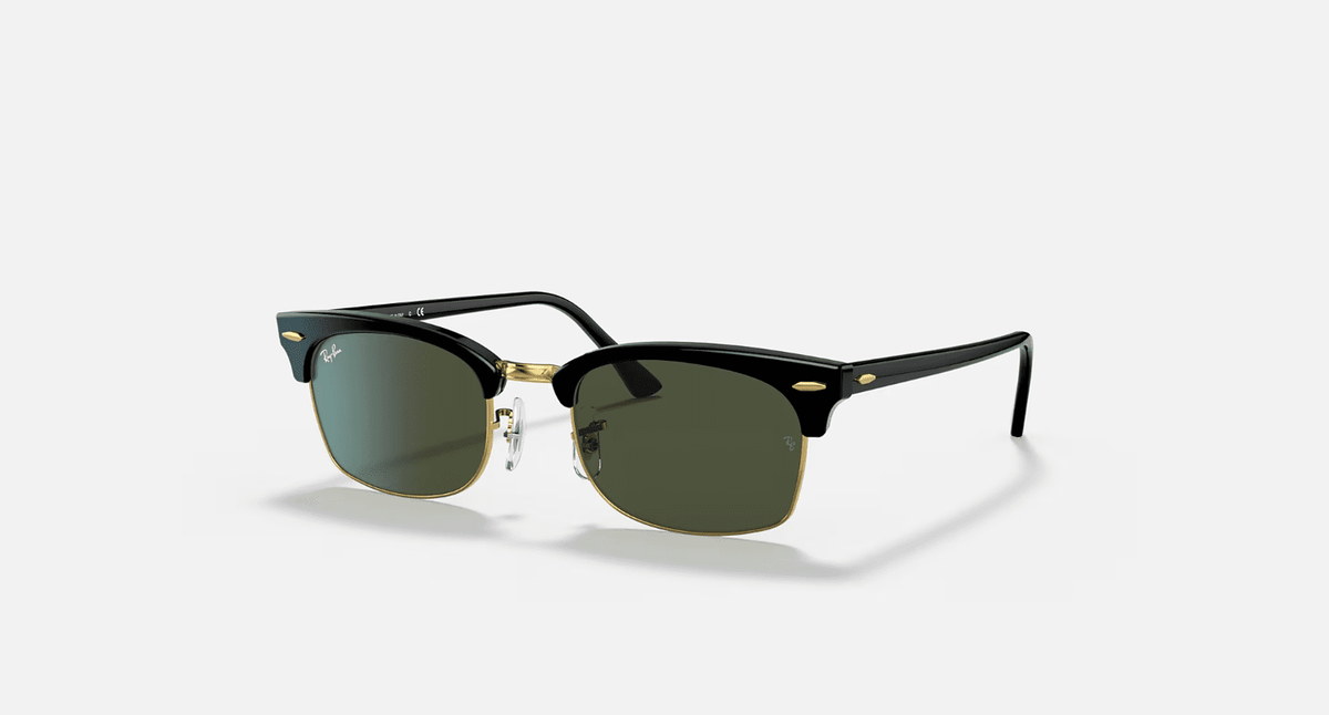 0RB3916-Ray-Ban® / Black/Green(130331) / 52-21-145