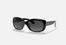 RB4101 / Polished Black/Grey Gradient Polarized(601/T3) / 58-17-135