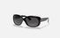 0RB4101 Ray-Ban® / Black/Polarized Grey gradient(601/T3) / 58-17-135