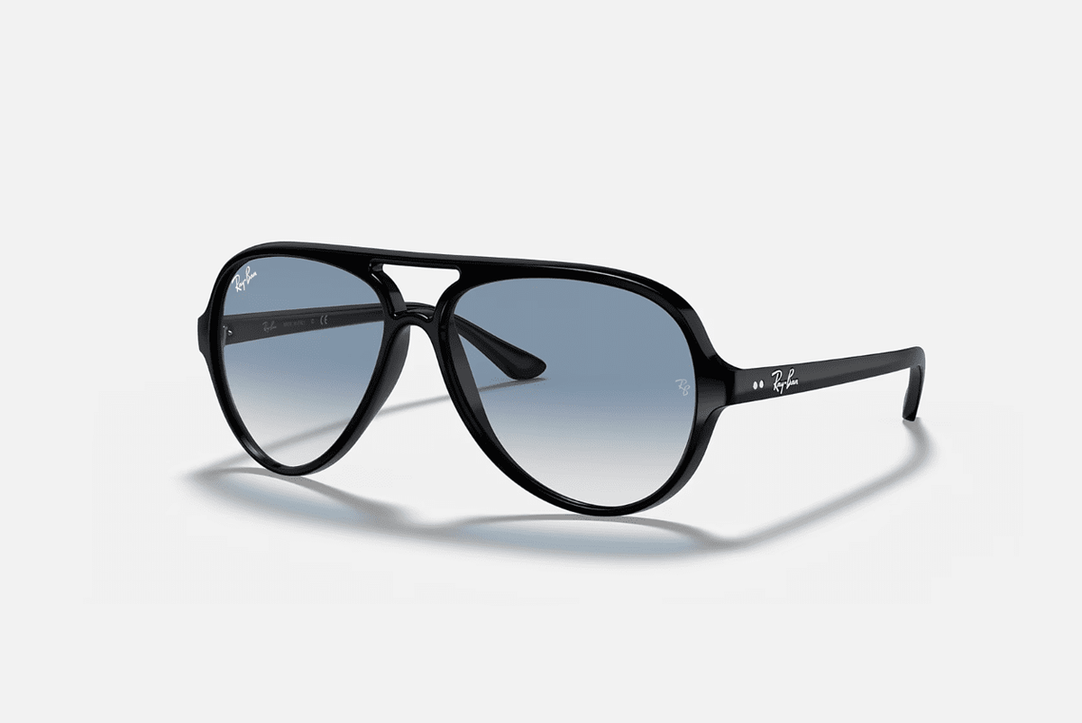 0RB4125 Rayban / Black/Blue(601/3F) / 59-13-140