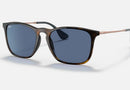 0RB4187 Ray-Ban® / Havana/Classic Blue(6390/80) / 54-18-145