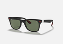 0RB4195MF-Ray-Ban® Scuderia Ferrari / Matte Black/Green(F60271) / 52-20-140