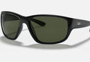 0RB4300 Ray-Ban® / Black/Polarized Green Classic G-15(601/31) / 63-18-130