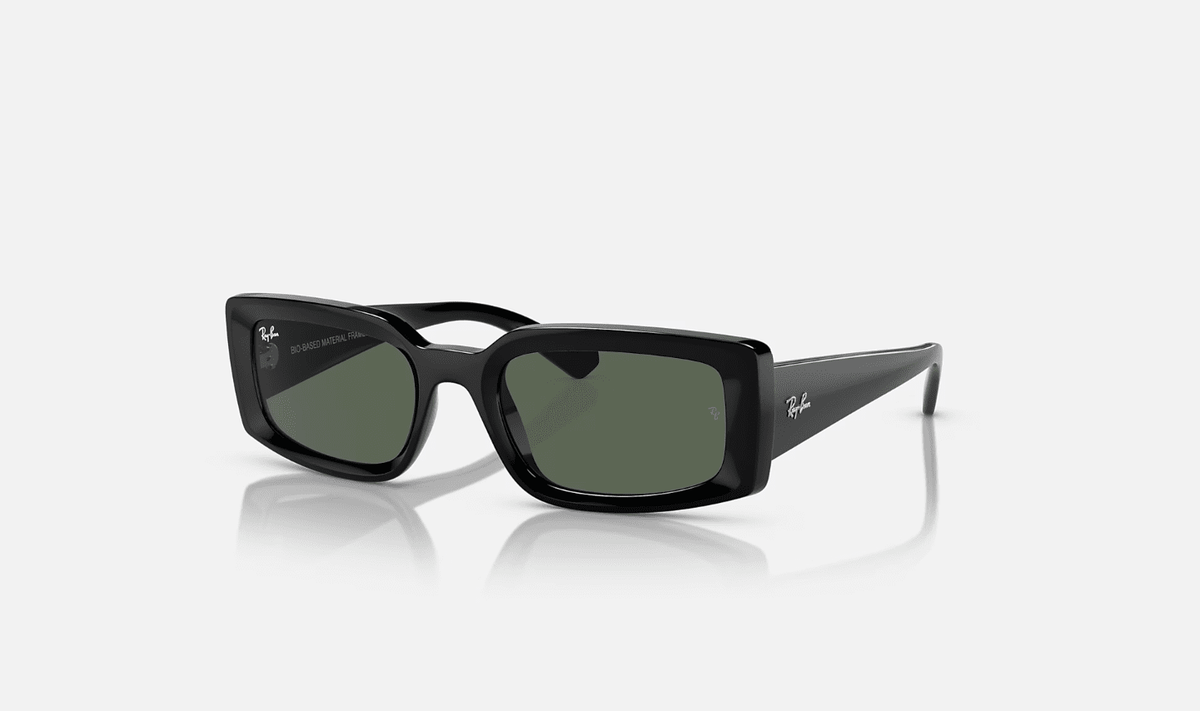 0RB4395F Ray-Ban® / Black/Dark Green(667771) / 54-21-140