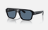 0RB4397 Ray-Ban® / Polished Black/Dark Blue(667780) / 54-20-145