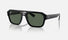 0RB4397 Ray-Ban® / Black/Dark Green(667771) / 54-20-145