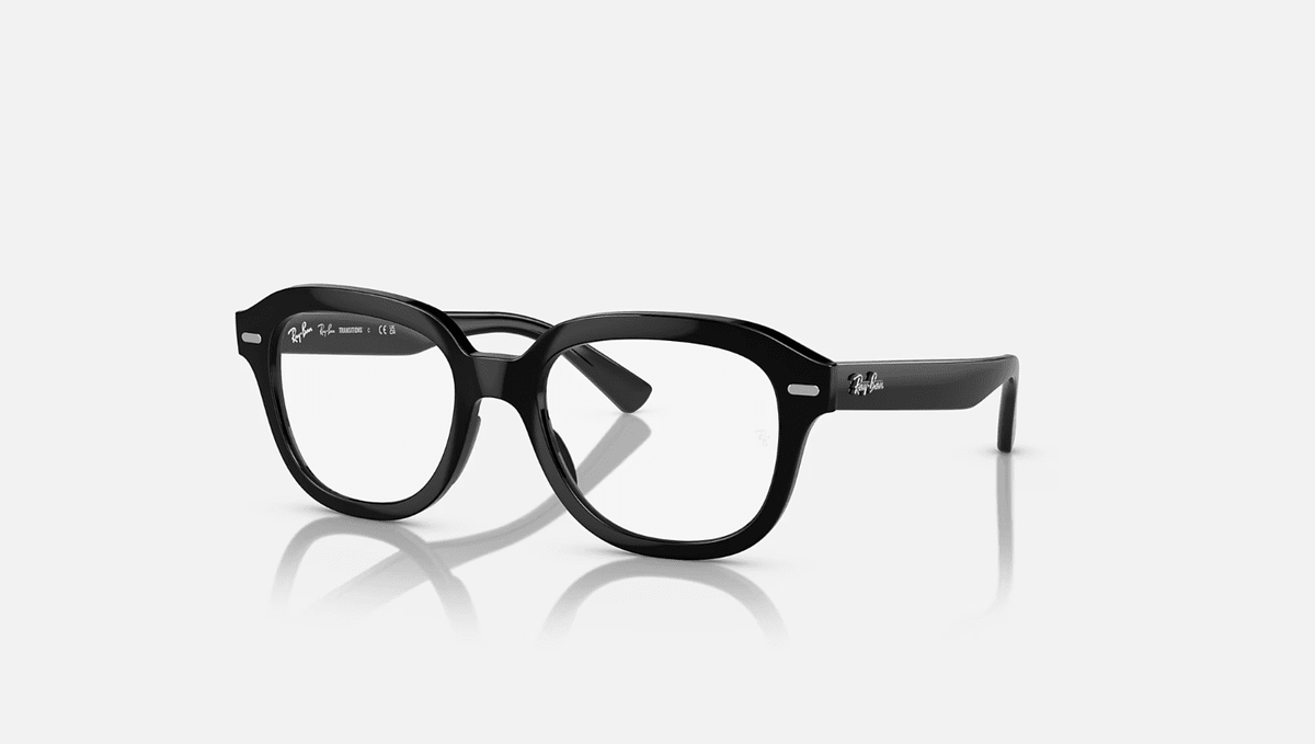0RB4398 Ray-Ban® / Black/Clear Photocromatic Grey(901/GH) / 53-20-145