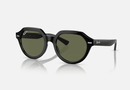 0RB4399-Rayban / Black/Green Polorized(901/58) / 51-21-140