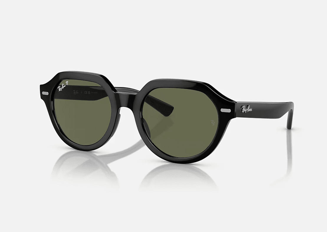 0RB4399-Rayban / Black/Green Polorized(901/58) / 51-21-140