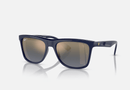 0RB4413M-Ray-Ban® / Blue/Gold Mirror(F688J0) / 57-19-145