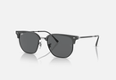 0RB4416 Ray-Ban® / Grey On Black/Dark Grey(6653B1) / 51-20-145