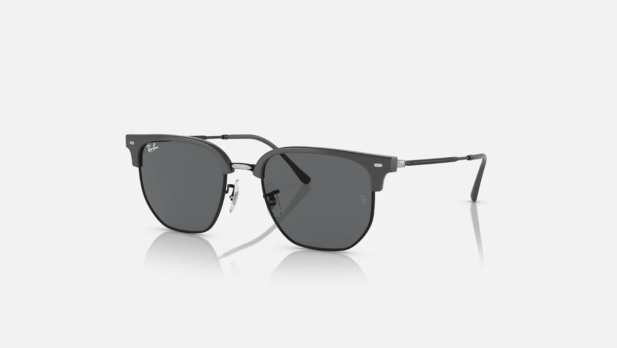 0RB4416 Ray-Ban® / Grey On Black/Dark Grey(6653B1) / 51-20-145