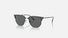 0RB4416 Ray-Ban® / Grey On Black/Dark Grey(6653B1) / 51-20-145