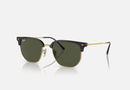 0RB4416-Ray-Ban® / Black on gold/Green(601/31) / 51-20-145
