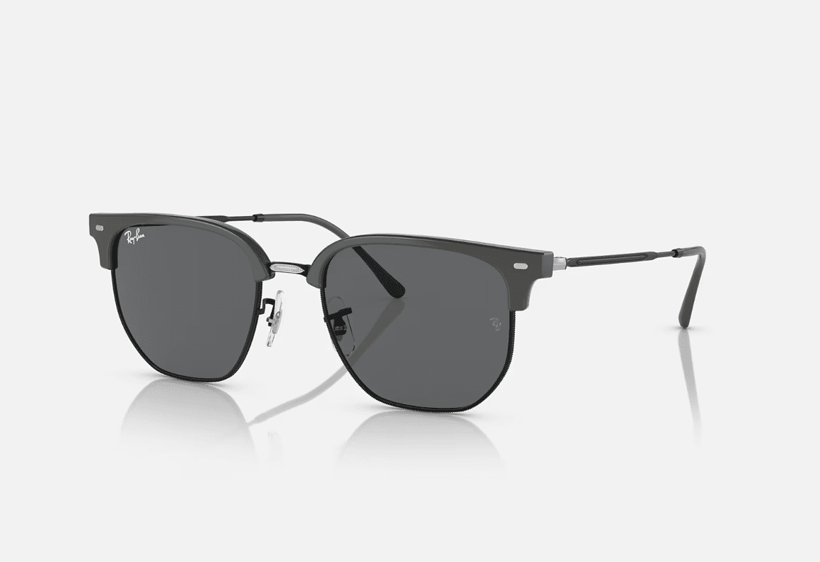 0RB4416-Ray-Ban® / Grey On Black/Dark Grey(6653B1) / 53-20-145