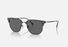 0RB4416-Ray-Ban® / Grey On Black/Dark Grey(6653B1) / 53-20-145
