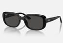0RB4421D-Rayban / Polished Black/Dark Grey(667787) / 56-18-145