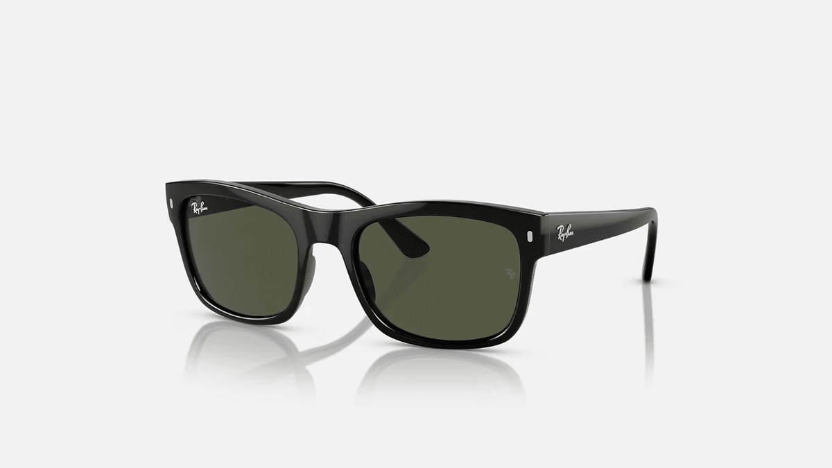 0RB4428 Ray-Ban® / Black/Green(601/31) / 56-21-145