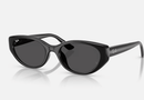 0RB4457D-Rayban / Black/Dark Grey(667787) / 55-19-145
