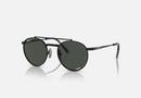 0RB8237-Ray-Ban®-Round II Titanium Chromance / Black/Dark Grey(3141K8) / 53-20-140