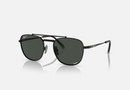 0RB8258-Ray-Ban®-Frank II Titanium Chromance / Black/Dark Grey(3141K8) / 54-20-140