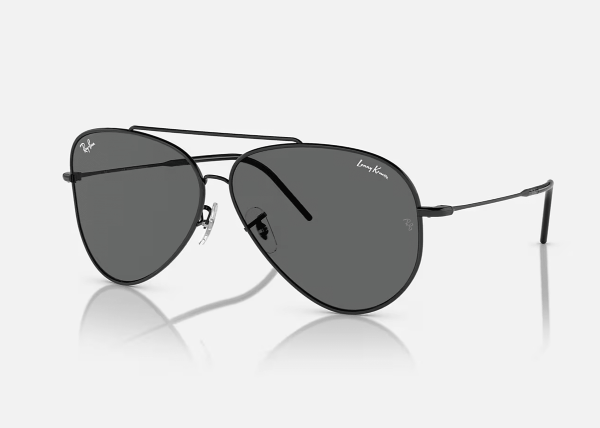 0RBR0101S-Ray-Ban® / Polished Black/Dark Grey(002/GR) / 59-11-140