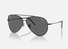 0RBR0101S-Ray-Ban® / Polished Black/Dark Grey(002/GR) / 59-11-140