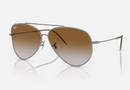 0RBR0101S-Ray-Ban® / Gunmetal/Brown(004/CB) / 59-11-140