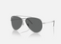 0RBR0101S-Ray-Ban® / Silver/Dark Gray(003/GR) / 59-11-140