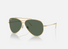 0RBR0101S-Ray-Ban® / Gold/Green(001/VR) / 62-11-145