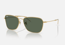 0RBR0102S / Polished Arista Gold/G-15 Green(001/VR) / 58-15-140