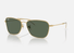 0RBR0102S / Polished Arista Gold/G-15 Green(001/VR) / 58-15-140