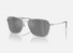 0RBR0102S / Polished Silver/Silver Mirror(003/GS) / 58-15-140