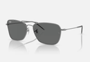 0RBR0102S / Polished Gunmetal/Dark Grey(004/GR) / 58-15-140