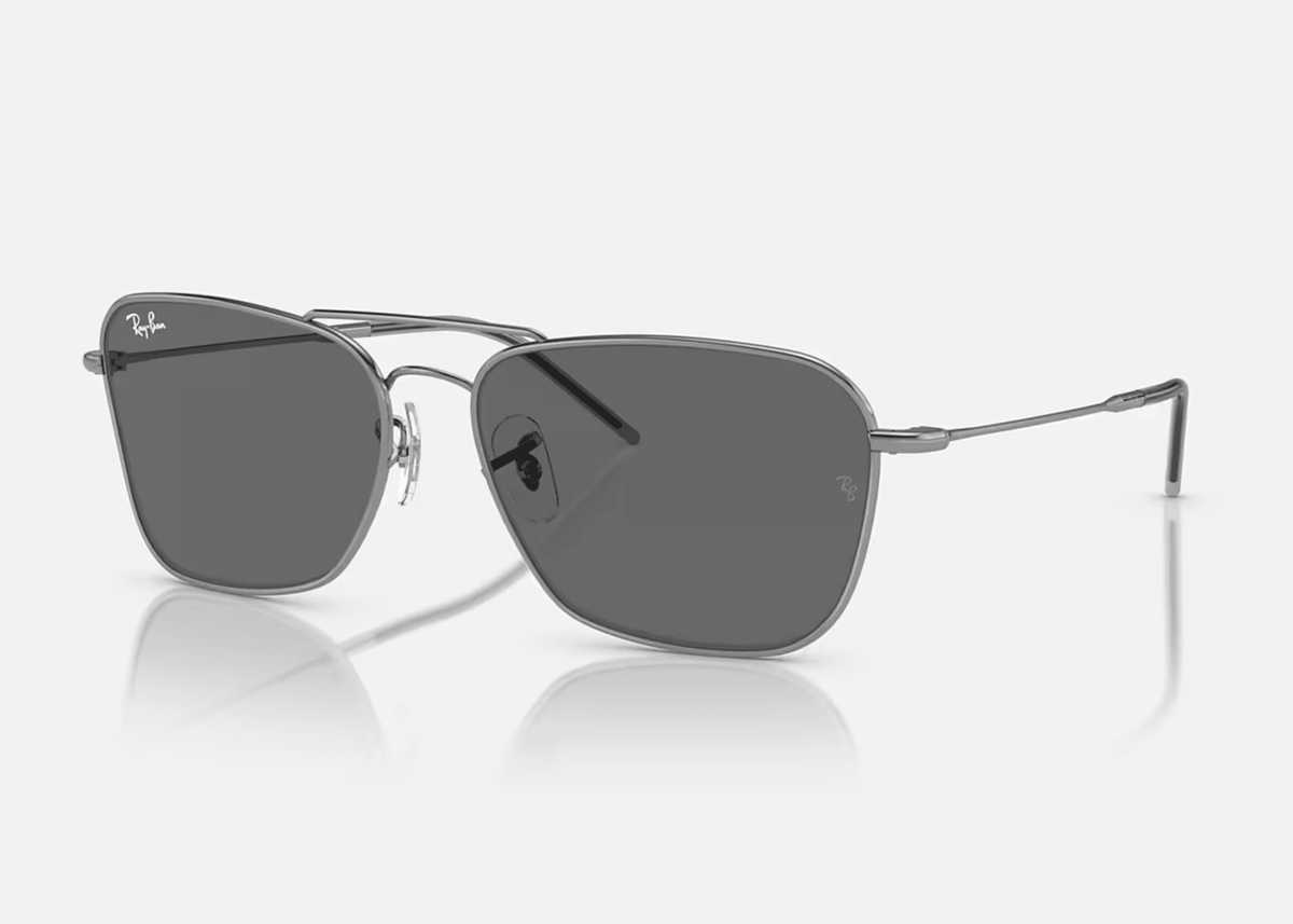 0RBR0102S / Polished Gunmetal/Dark Grey(004/GR) / 58-15-140