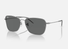0RBR0102S / Polished Gunmetal/Dark Grey(004/GR) / 58-15-140