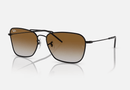 0RBR0102S / Polished Black/Brown(002/CB) / 58-15-140