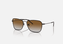 0RBR0102S-Ray-Ban / Black/Brown(002/CB) / 58-15-140