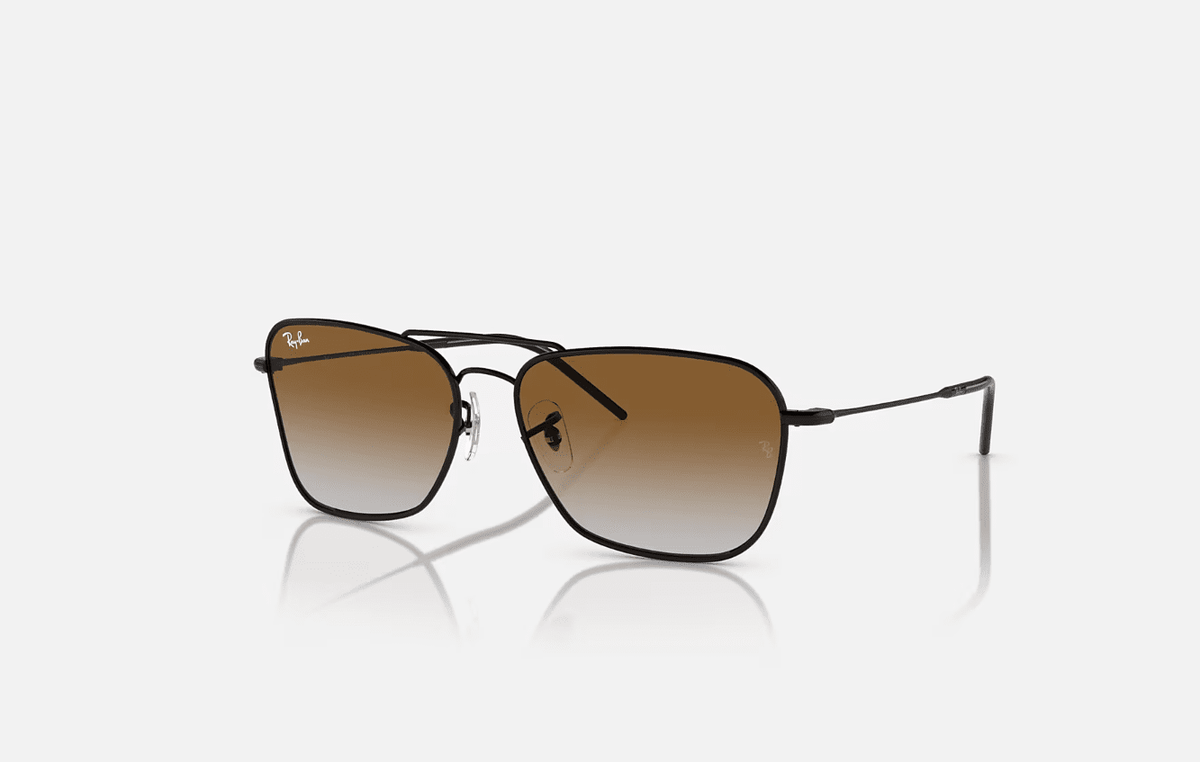 0RBR0102S-Ray-Ban / Black/Brown(002/CB) / 58-15-140