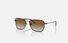 0RBR0102S-Ray-Ban / Black/Brown(002/CB) / 58-15-140