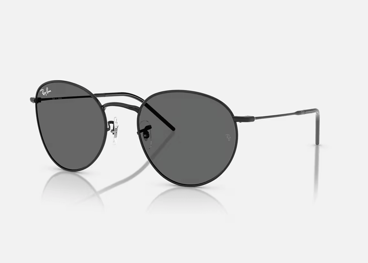 0RBR0103S / Polished Black/Gris oscuro(002/GR) / 55-21-145