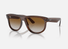 0RBR0501S-Ray-Ban® / Polished Transparent Brown/Brown(6709CB) / 56-18-145