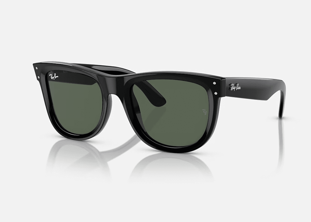 0RBR0502S-Ray-Ban / Black/Dark Green(6677VR) / 50-22-145