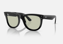 0RBR0502S-Ray-Ban / Polished Black/Light Green(6677/2) / 50-22-145