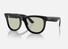 0RBR0502S-Ray-Ban / Polished Black/Light Green(6677/2) / 50-22-145